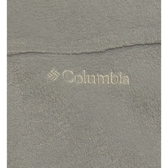 Columbia Challenge Series Jacket Womens Sz Large Blue & Gray w/ Inner Fleece Y2K - Picture 7 of 16